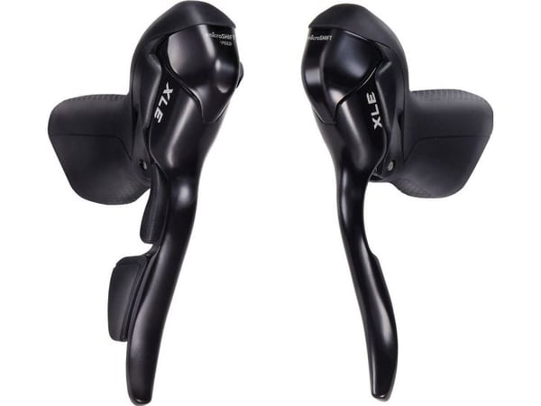 Microshift ohjaustanko MICROSHIFT XLE, pari, 10.riviä, Shimano yhteensopiva, Dual Control, vasen kahva vain jarruvivulla, lajitella (UUSI)