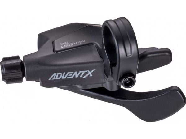 Microshift girhendel MICROSHIFT ADVENT X, høyre, 10-trinn, ikke kompatibel med Shimano, trigger, uten girindikator (NEW)