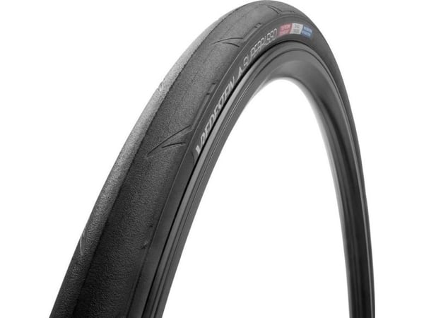 Vredestein landeveissdekk VREDESTEIN Superpasso, 700x25C (25-622), sammenleggbar, TPI150, 290 g, TRL, svart-transparent (NY)