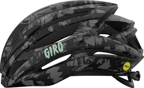 Giro sykkelhjelm GIRO SYNTAX str. S(51-55 cm) Matte Black Underground, uten MIPS