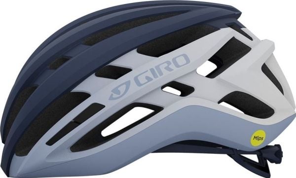 Giro sykkelhjelm GIRO AGILIS WOMAN, hjelmmål M (55–59 cm), velg farge: Matte Midnight Lavender Grey, MIPS: NEI