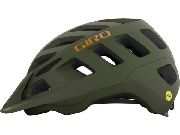 Giro Kask mtb GIRO RADIX sykkelhjelm str. L(59-63 cm) Matte Trail Green MIPS: NEI