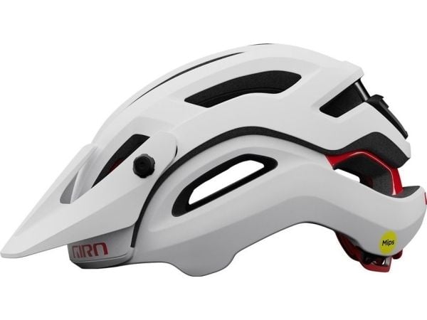 Giro mtb MANIFEST MIPS SPHERICAL hjelmstørrelse: L(59-63 cm), velg farge: Matte White Black, System MIPS: JA