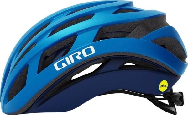 Giro cykelhjälm GIRO HELIOS storlek S (51–55 cm), Matte Ano Blue, MIPS-system: JA