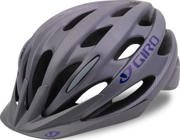 Giro Verona MTB-sykkelhjelm uten MIPS Titanium Tonal Lines (50–57 cm)