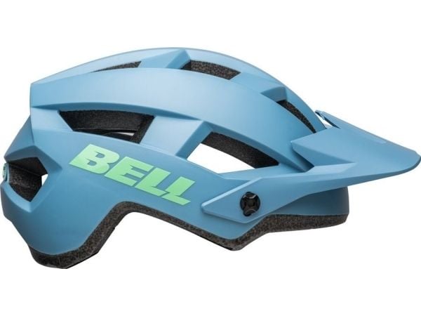 Bell SPARK 2 MTB-cykelhjälm S/M (52-57 cm), mat light blue, MIPS: NEJ