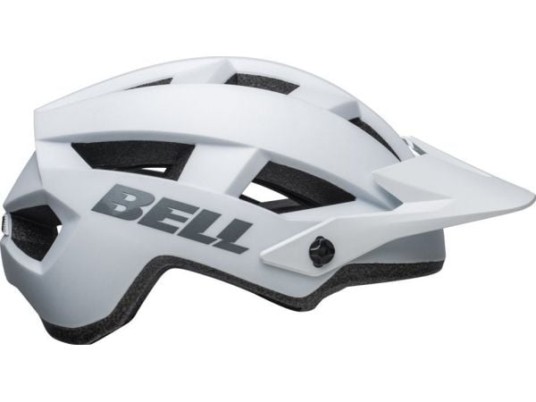 Bell MTB-hjelm SPARK 2 str. S/M (52–57 cm), Matte White, System MIPS: NEI