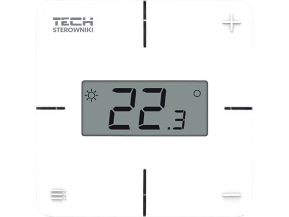 Tech R-X langallinen huoneohjain L-X-nauhoille, valkoinen STRXWH
