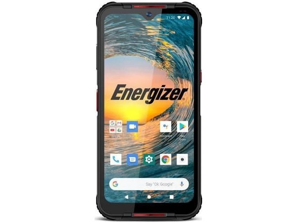 Energizer HardCase H620S - Älypuhelin 4GB RAM 64GB 6.2" 4G Dual Sim EU (musta)