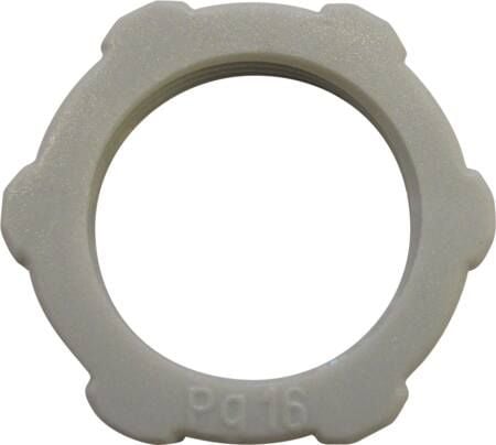 OBO Mutteri PG166 mm korkea polystyreeni vaaleanharmaa RAL 7035
