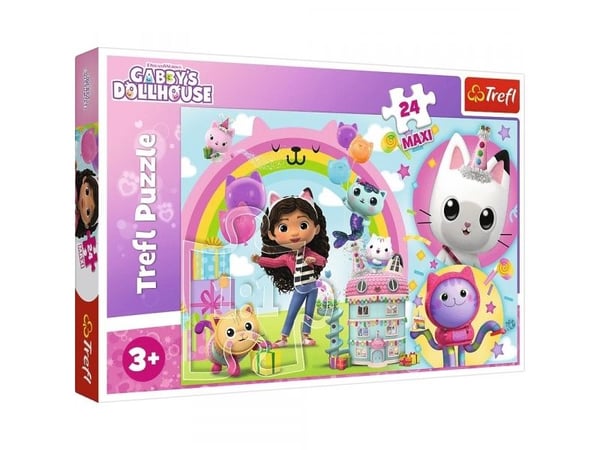 Trefl 14353, 24 styck, Andra, 3 År