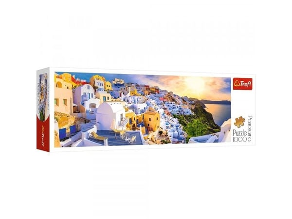 Trefl Puzzle 1000el Panorama Zachód slocna na Santorini, Kreikka 29054 Trefl