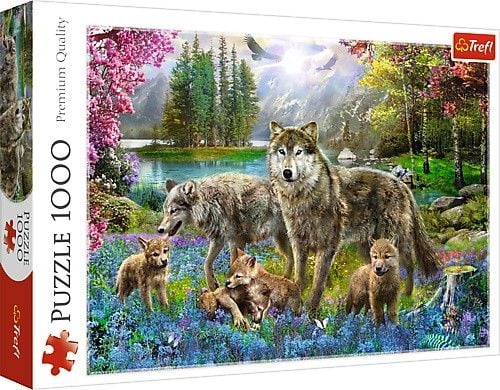 Trefl Puzzle 1000 kpl - Sudet