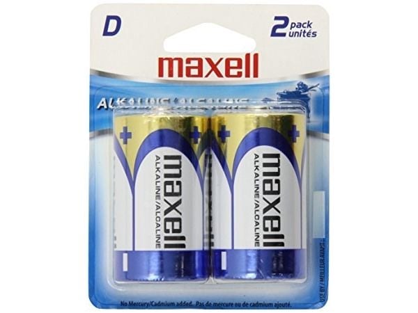 Maxell Alkaline Ace, Engångsbatteri