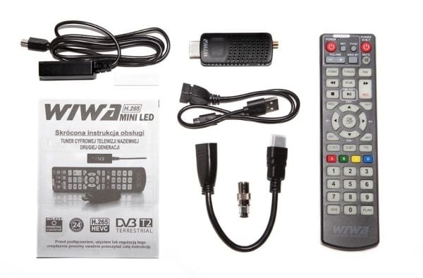 TV-tuner Wiwa H.265 Mini LED