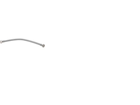 NEOPERL EPDM-liitäntäletku, jossa on ruostumattomasta teräksestä valmistettu punos 1/2" sisäpuolella x 1/2" sisäpuolella 300 mm. kylmä/kuuma teknin...