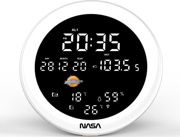 Sääasema NASA sääasema radio kaiutin WSP1700