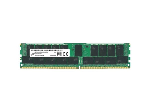 Micron - DDR4 - modul - 8 GB - DIMM 288-PIN - 3200 MHz / PC4-25600 - CL22 - 1,2 V - registrert