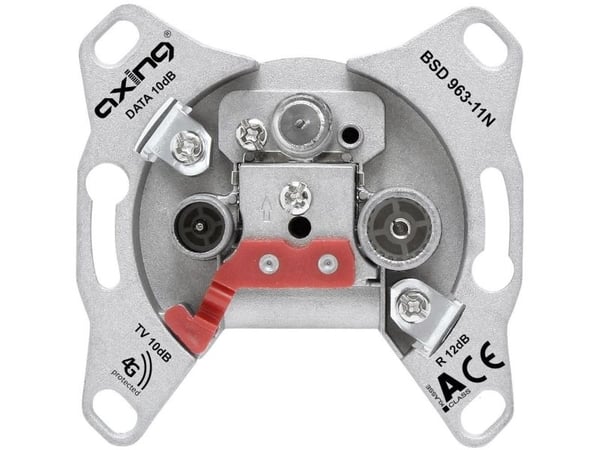 Axing BSD 963-11N, R/TV+SAT, Grå, CE, 68 mm, 39 mm, 68 mm, 68 mm