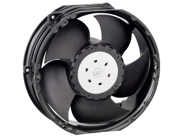 EBM Papst 6314/2 TDHHP Aksialvifte 24 V/DC 680 m³/t (Ø x H) 172 mm x 51 mm