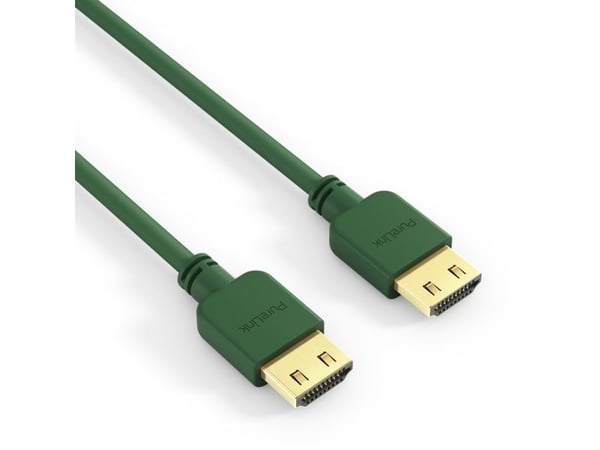 PureLink HDMI-kaapeli Slim 1m vihreä (PI0503-010)