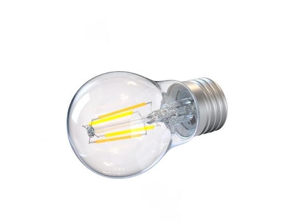 Tellur TLL331181, Smart glödlampa, Wi-Fi, Transparent, 802.11b, 802.11g, Wi-Fi 4 (802.11n), WAPI, WEP, WPA, WPA-PSK, WPA2, WPA2-PSK, E27