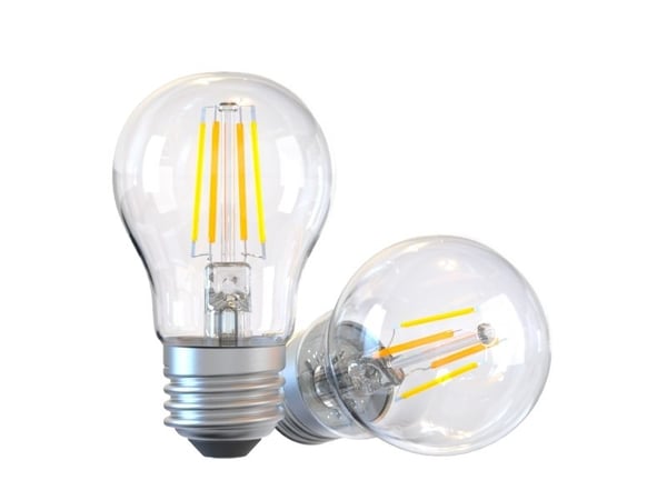 Tellur TLL331181, Smart glödlampa, Wi-Fi, Transparent, 802.11b, 802.11g, Wi-Fi 4 (802.11n), WAPI, WEP, WPA, WPA-PSK, WPA2, WPA2-PSK, E27