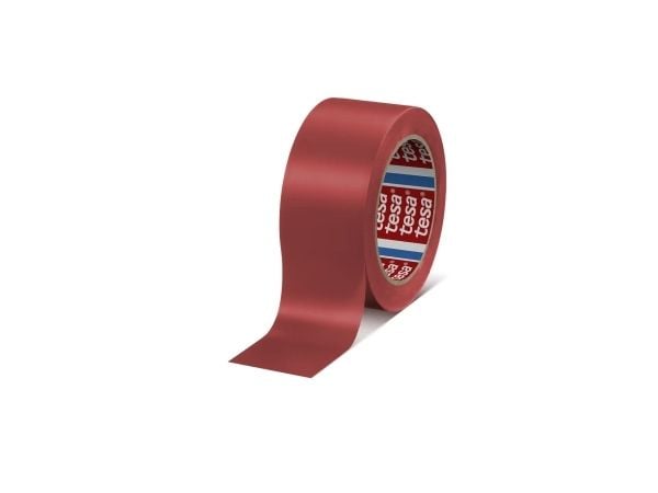 Tesaflex 60760 - Maskeringstape - 50 mm x 33 m - PVC - rød