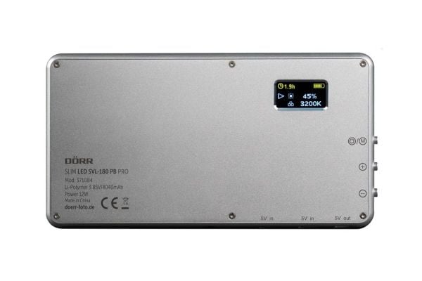 Dörr SVL-180, 180 ampuller, LED, Kjølig hvit, Varm hvit, 12 W, 3200 K, 5600 K