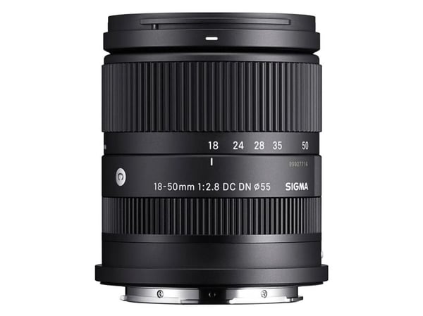 Sigma 18-50mm F2.8 DC DN, L-mount, Vakio-objektiivi, 13/10, L-mount, Automaattitarkennus