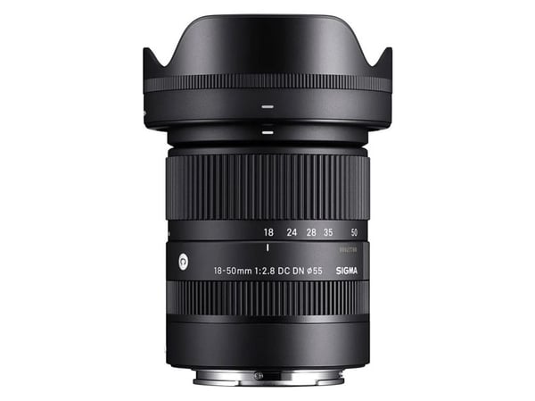 Sigma 18-50mm F2.8 DC DN, Standardlinse, 13/10, L mount, Auto-fokus