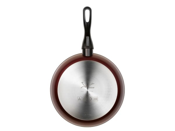 JATA SF920, Rund, Allmän matlagning, Whitford QuanTanium, Gjuten aluminium, Keramiska, gas, halogen, Induktion, Gjutjärnsplattor, 20 cm