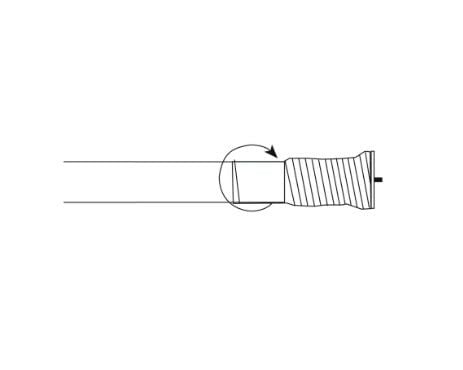 Hama 00205356, Svart, Gummi, 5 m, 1,9 cm, 230 mm, 140 mm