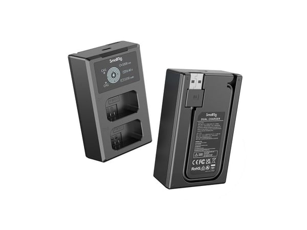 SmallRig 3818, Lithium-Ion (Li-Ion), 2 stykker, Batterier medfølger