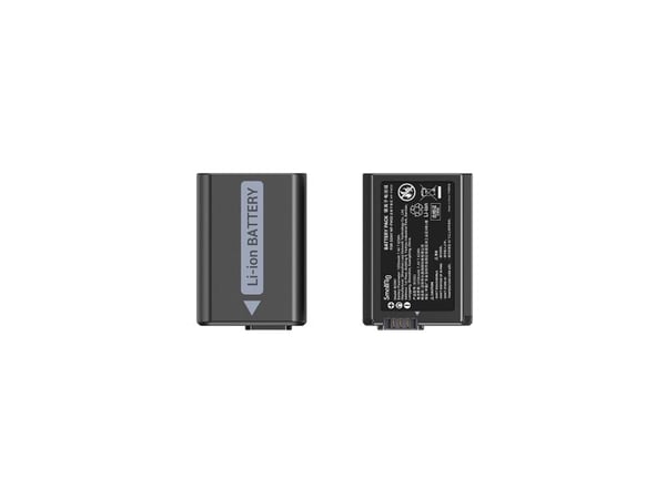 SmallRig 3818, Lithium-Ion (Li-Ion), 2 stykker, Batterier medfølger