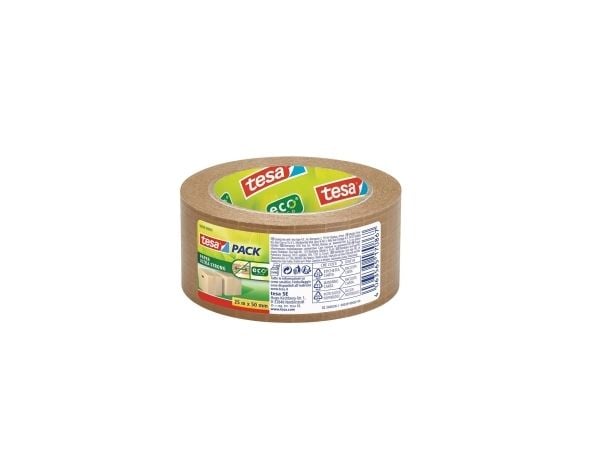 Teippi Tesapack® Paper Heavy Duty, 50 mm x 25 m