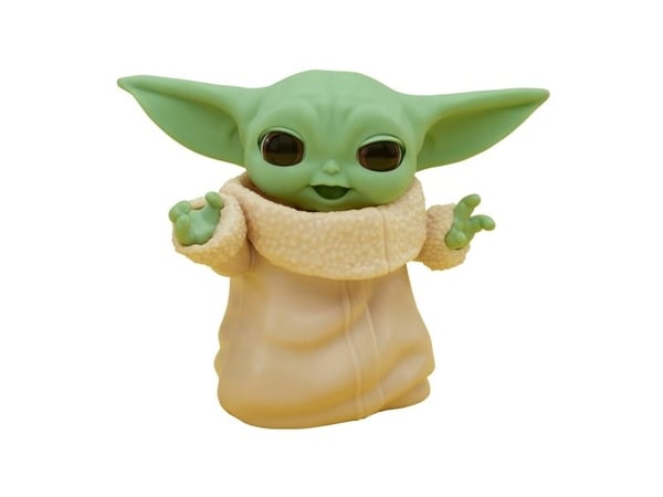 STAR WARS Ansiktsskiftende Grogu-figur, 12 cm