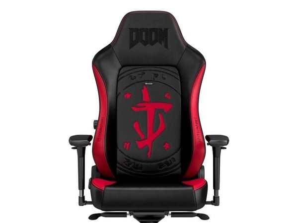 noblechairs NBL-HRO-PU-DET, PC gaming stol, 150 kg, Polstret sete, Polstret ryggstøtte, 50 kg, 150 cm