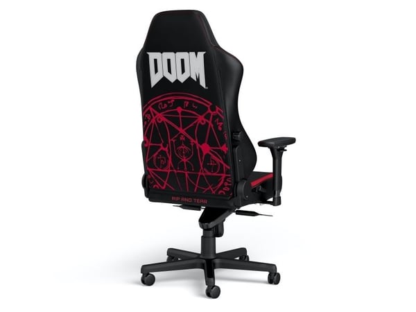 noblechairs NBL-HRO-PU-DET, PC gaming stol, 150 kg, Polstret sete, Polstret ryggstøtte, 50 kg, 150 cm