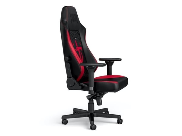 noblechairs NBL-HRO-PU-DET, PC gaming stol, 150 kg, Polstret sete, Polstret ryggstøtte, 50 kg, 150 cm