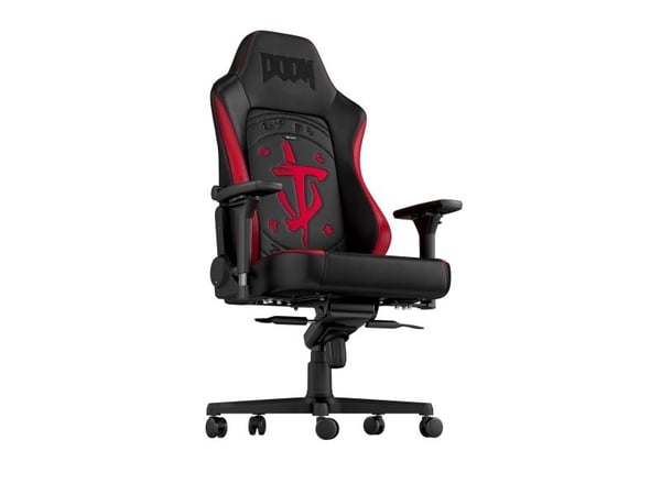 noblechairs NBL-HRO-PU-DET, PC gaming stol, 150 kg, Polstret sete, Polstret ryggstøtte, 50 kg, 150 cm