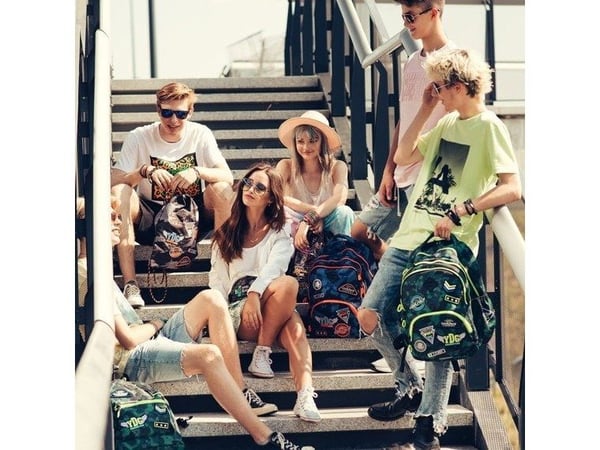 CoolPack B73155, Urheilu, Poika/tyttö, Polyesteri