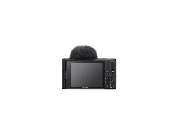 Sony ZV-1M2 - Digitalkamera - kompakt - 20.1 MP - 4 K / 29.97 fps - 2.55x optisk zoom - ZEISS - Wi-Fi, Bluetooth - svart