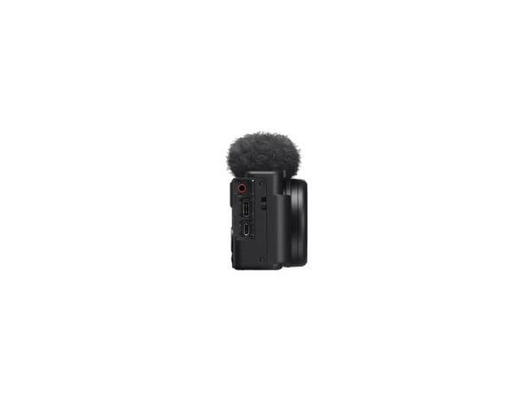Sony ZV-1M2 - Digitalkamera - kompakt - 20.1 MP - 4 K / 29.97 fps - 2.55x optisk zoom - ZEISS - Wi-Fi, Bluetooth - svart