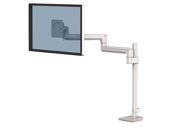 Fellowes Tallo 8613401, Klemme/malje, 9 kg, 101,6 cm (40"), 100 x 100 mm, Høydejustering, Sølv