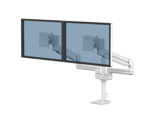 Fellowes Tallo 8616501, Klemme/malje, 9 kg, 101,6 cm (40"), 100 x 100 mm, Høydejustering, Hvit