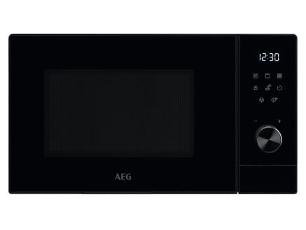 AEG MFB295DB, Pöytämalli, Grillimikroaaltouuni, 900 W, Painikkeet, Rotaatio, Kosketus, Terästä, 1000 W