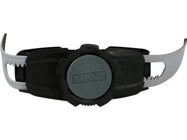Yato YT-73972, ABS, Hvit, Unisex, 53-64 cm, EN 397