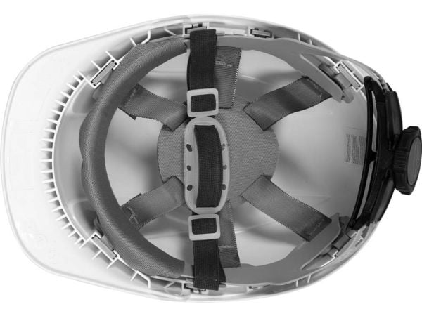 Yato YT-73972, ABS, Hvit, Unisex, 53-64 cm, EN 397