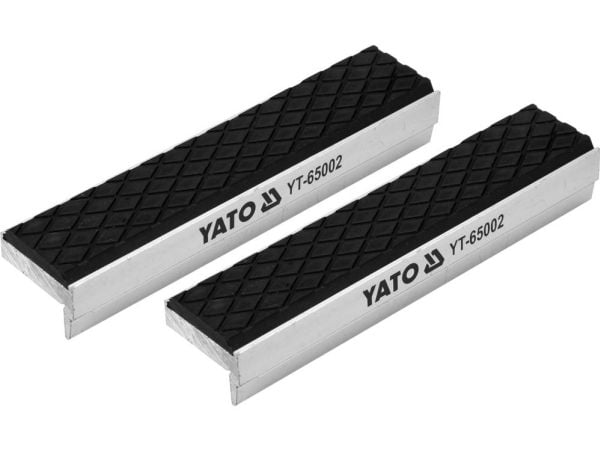 Yato YT-65000, Alle merker, Klemme, Aluminium, Gummi, Aluminium, Sort, Magnetisk Montering, 75 mm